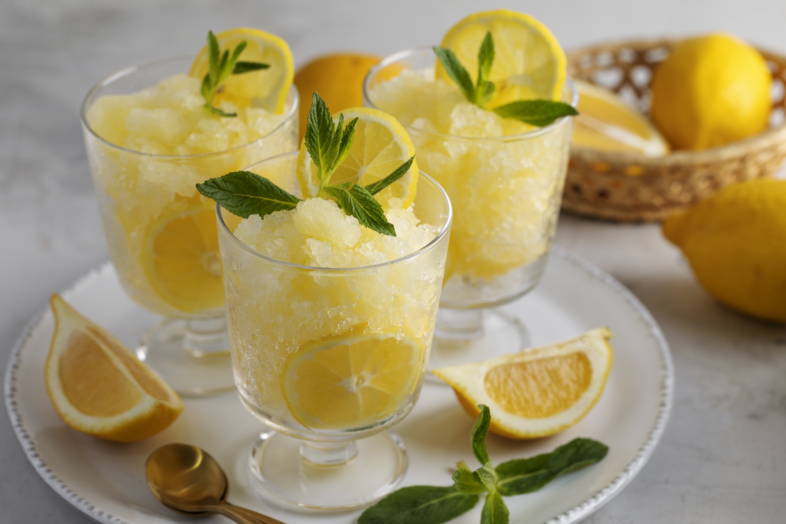 granizada de limon